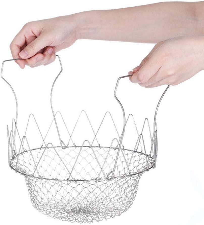 Multifunctional Fry Basket – No Oil Splash, No Broken Food